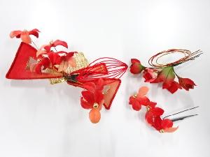 アンティーク　髪飾りセット